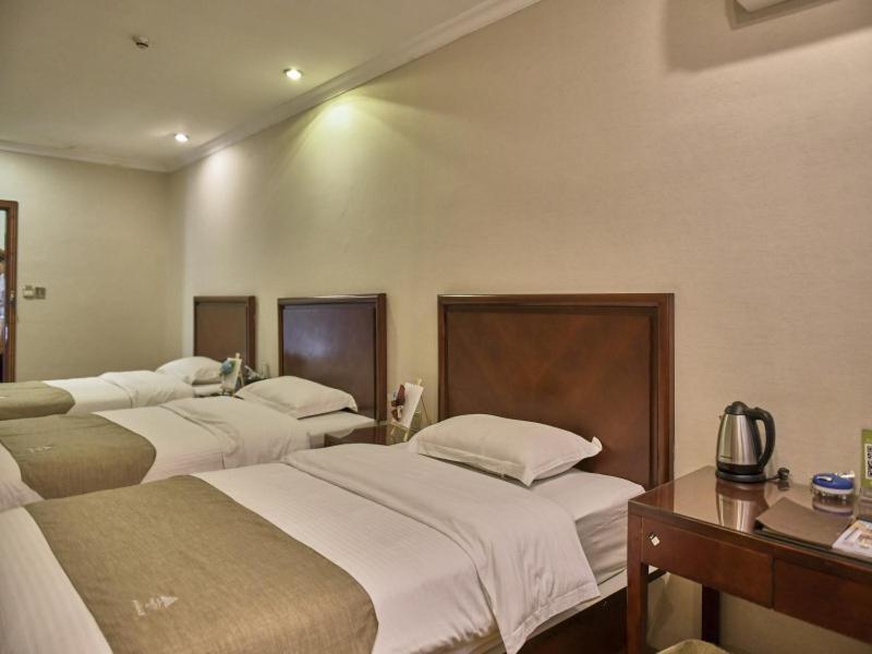 Greentree Inn Guangdong Foshan Longjiang North Fenghua Road Express Hotel Шуньде Екстер'єр фото