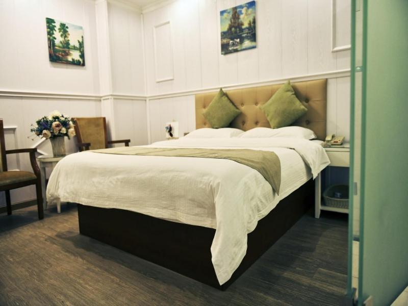 Greentree Inn Guangdong Foshan Longjiang North Fenghua Road Express Hotel Шуньде Екстер'єр фото