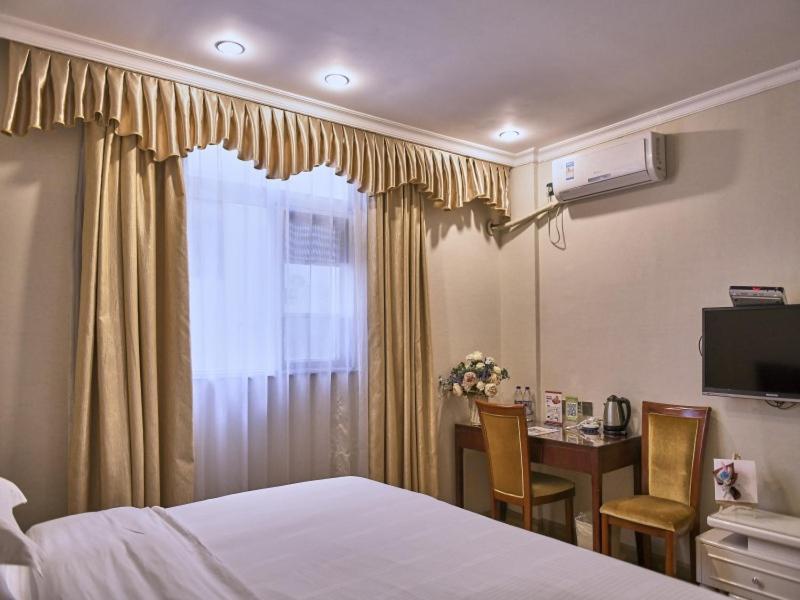 Greentree Inn Guangdong Foshan Longjiang North Fenghua Road Express Hotel Шуньде Екстер'єр фото