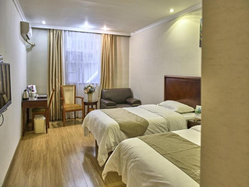 Greentree Inn Guangdong Foshan Longjiang North Fenghua Road Express Hotel Шуньде Екстер'єр фото