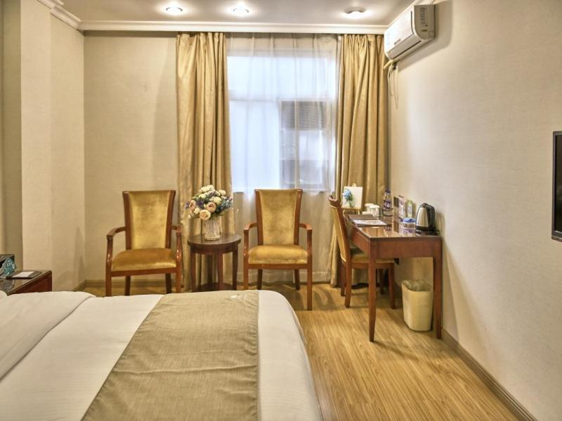 Greentree Inn Guangdong Foshan Longjiang North Fenghua Road Express Hotel Шуньде Екстер'єр фото