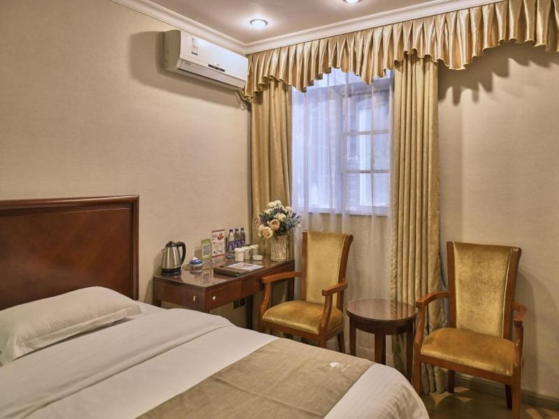 Greentree Inn Guangdong Foshan Longjiang North Fenghua Road Express Hotel Шуньде Екстер'єр фото