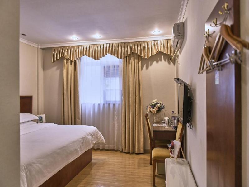 Greentree Inn Guangdong Foshan Longjiang North Fenghua Road Express Hotel Шуньде Екстер'єр фото