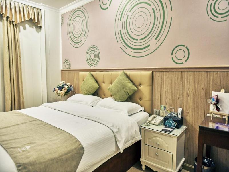Greentree Inn Guangdong Foshan Longjiang North Fenghua Road Express Hotel Шуньде Екстер'єр фото