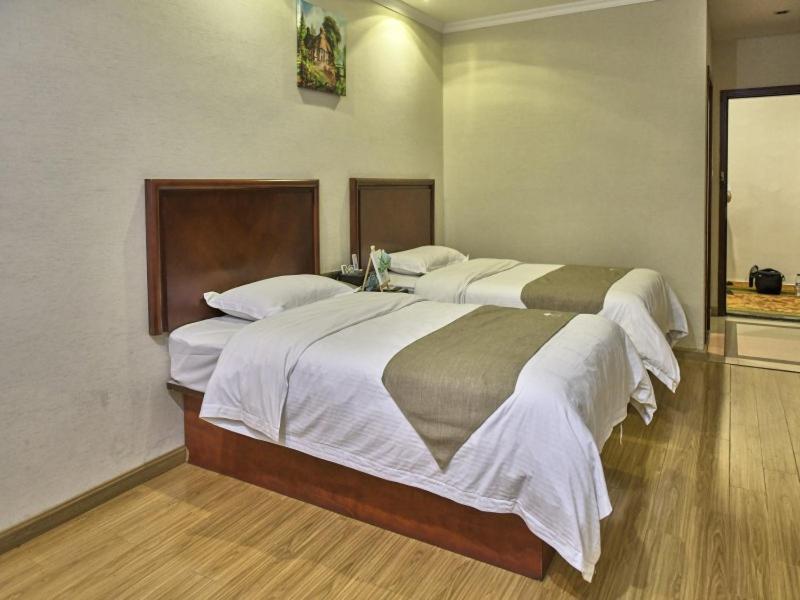 Greentree Inn Guangdong Foshan Longjiang North Fenghua Road Express Hotel Шуньде Екстер'єр фото