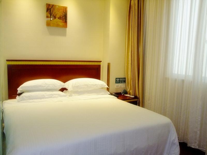 Greentree Inn Guangdong Foshan Longjiang North Fenghua Road Express Hotel Шуньде Екстер'єр фото