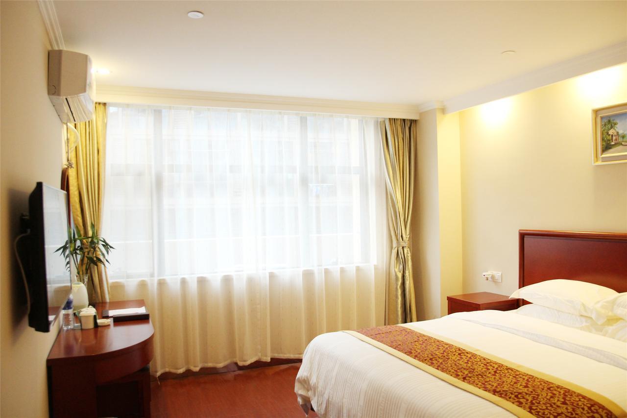 Greentree Inn Guangdong Foshan Longjiang North Fenghua Road Express Hotel Шуньде Екстер'єр фото