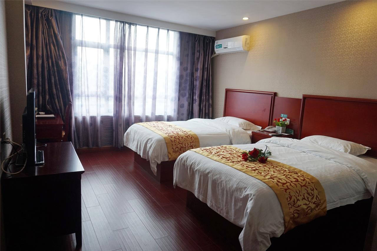 Greentree Inn Guangdong Foshan Longjiang North Fenghua Road Express Hotel Шуньде Екстер'єр фото