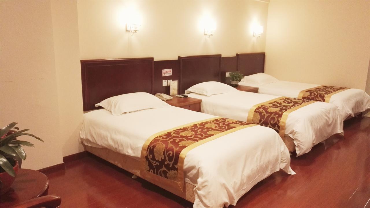 Greentree Inn Guangdong Foshan Longjiang North Fenghua Road Express Hotel Шуньде Екстер'єр фото