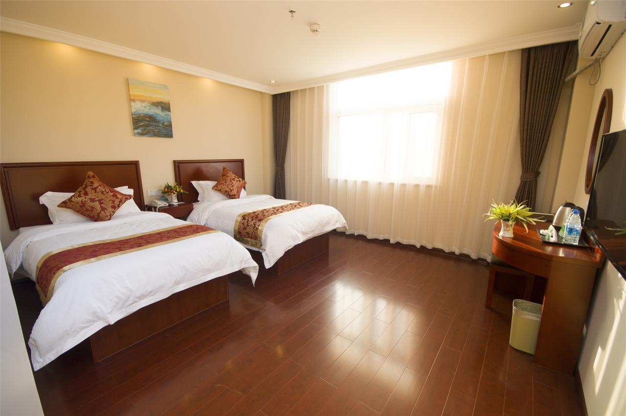 Greentree Inn Guangdong Foshan Longjiang North Fenghua Road Express Hotel Шуньде Екстер'єр фото