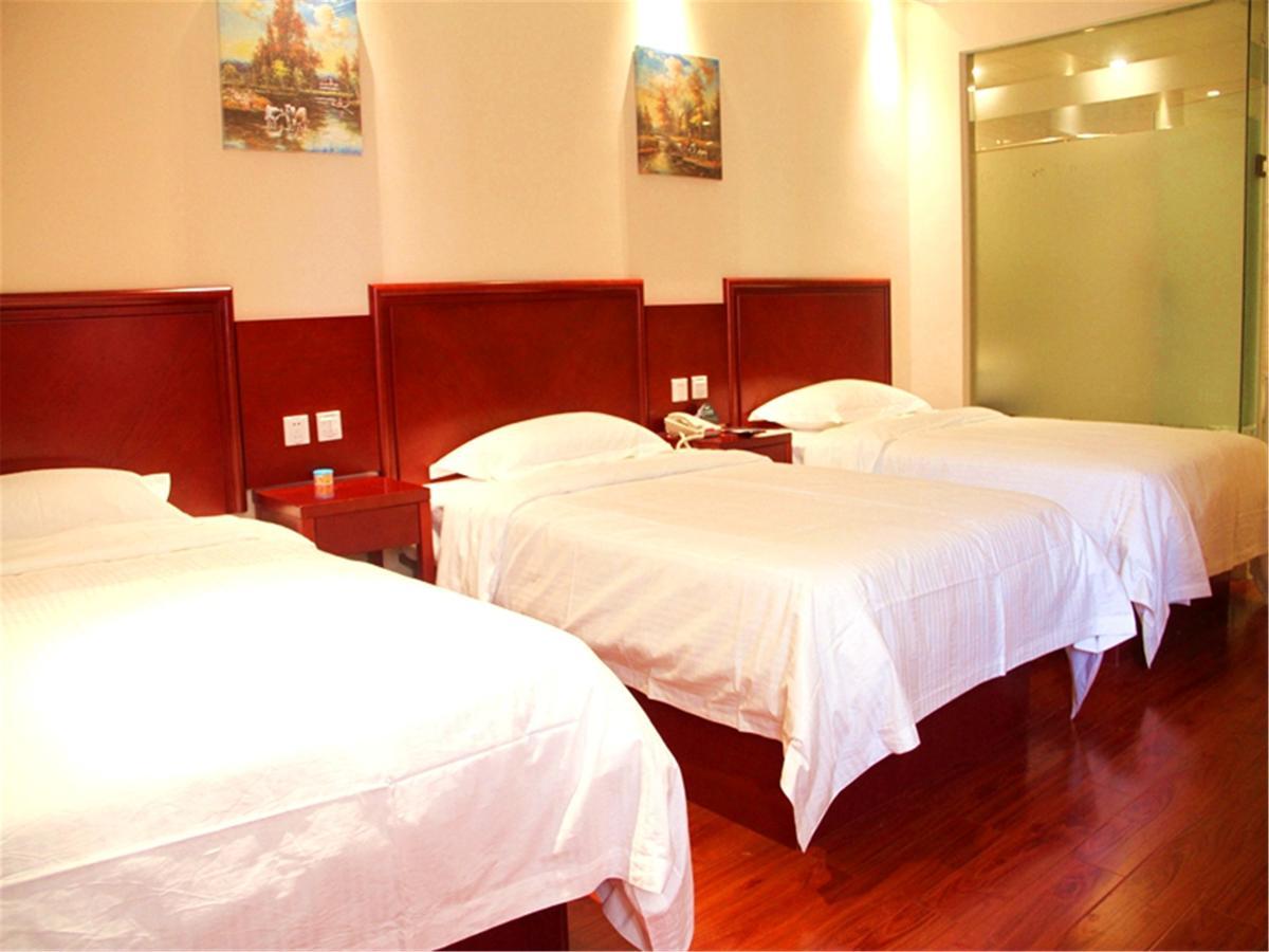 Greentree Inn Guangdong Foshan Longjiang North Fenghua Road Express Hotel Шуньде Екстер'єр фото