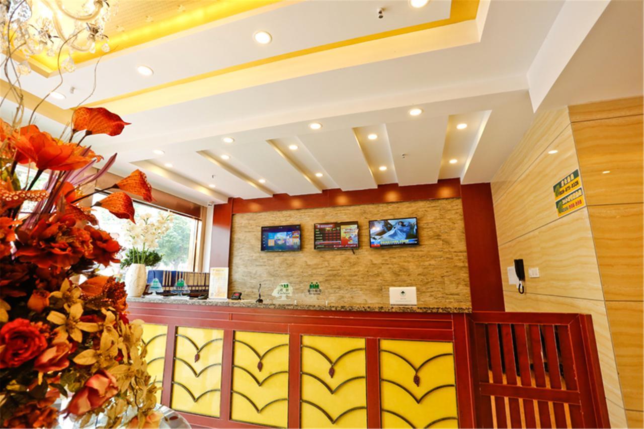 Greentree Inn Guangdong Foshan Longjiang North Fenghua Road Express Hotel Шуньде Екстер'єр фото